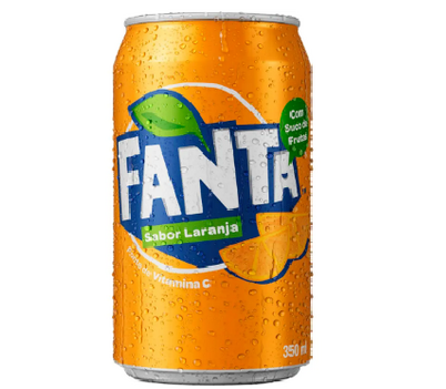 Fanta Laranja Lata