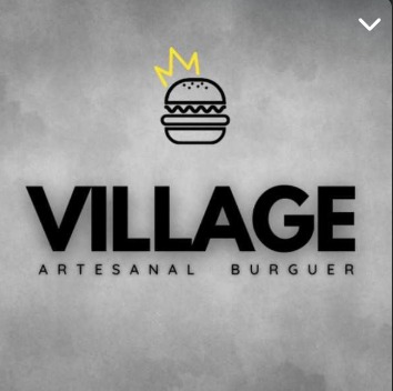 Logo Village Artesanal Burguer