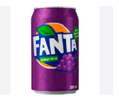 Fanta Uva Lata