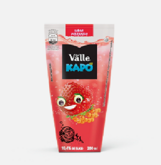 Suco Kapo Morango